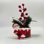 Composition florale de Noël « Santa » - 2