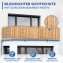 Maximex Balkon-Sichtschutz Bambus - 2
