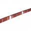 Beeteinfassung 930 cm Ziegelst - 2