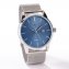 Montre milanaise  élégante « Blue-Silver » - 2