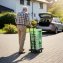Chariot de transport, pliable  - 2