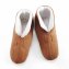 Chaussons cuir et fourrure - 2