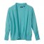 Offener Cardigan mit Rippenabschlüssen - 2