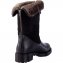 Nappalederstiefel mit Fellfutter - 2