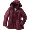 Jacke in Changeant-Optik - 2