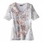 Shirt mit floralem Druck - 2