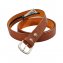 Ceinture en cuir rustique, avec compartiment secret - 2