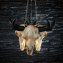 Lampe suspendue  "crânes de Longhorn" - 2