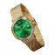 Montre homme dorée  "Green baron" - 2