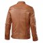 Veste en cuir agneau nappa - 2