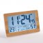 Horloge XL radiopilotée avec thermomètre/hygromètre - 2