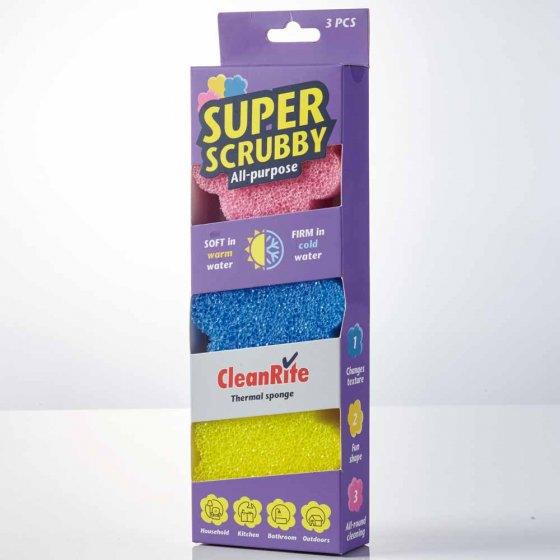 CleanRite Scheuerschwamm