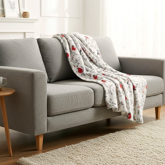 Couverture douillette Polar
