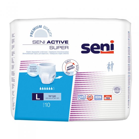 Seni Active Seni Active Large | 1 lot (10)