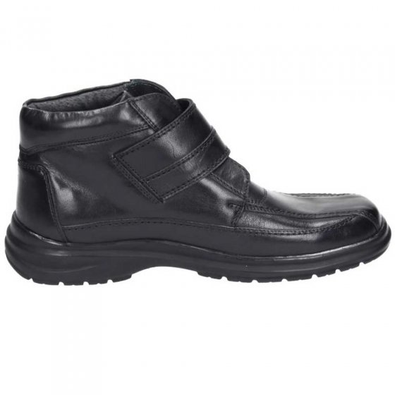 Bottines hommes confortables à patte auto-agrippante