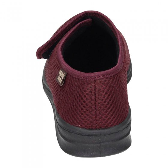Damen-Kletthausschuh,rot, 39 39 | Rot