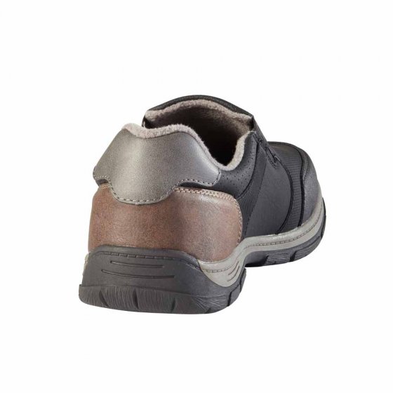 Stretchslipper mit Warmfutter