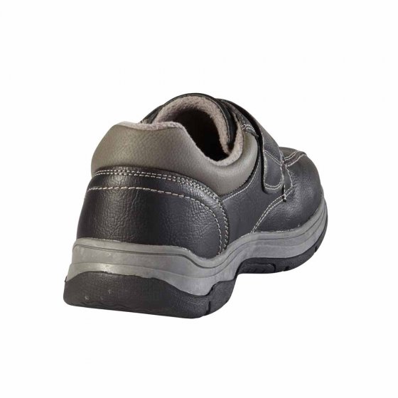 Klettslipper mit Warmfutter 