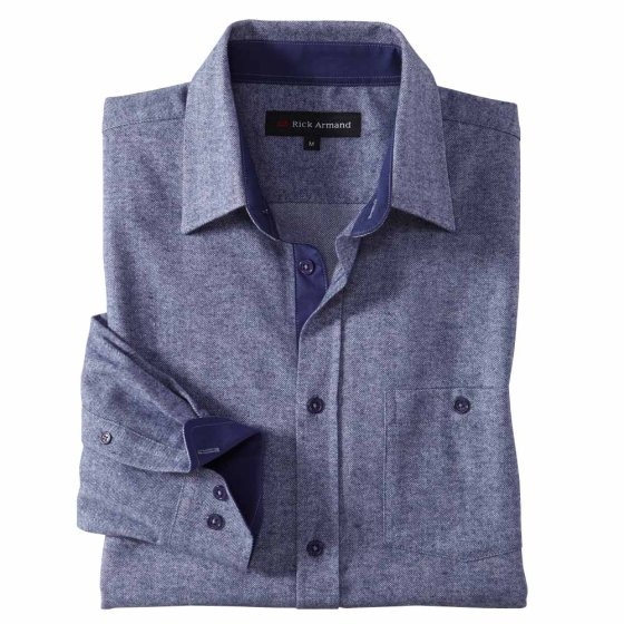 Chemise actuelle en flanelle 