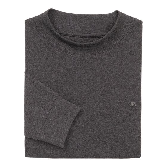T-shirt à col montant 