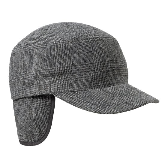 Casquette militaire anti-froid 