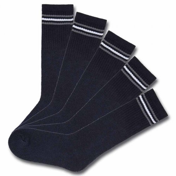 Chaussettes de loisirs en coton 