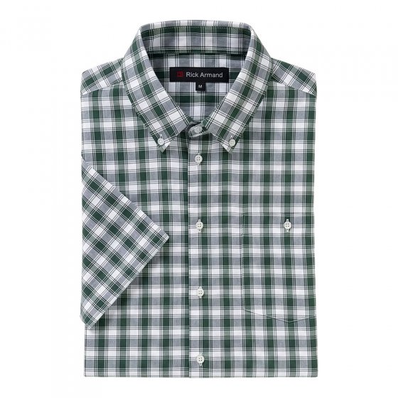 Chemise stretch facile d'entretien 3XL (47/48) | Vert