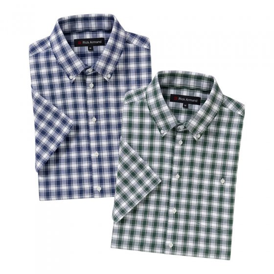 Chemise stretch facile d'entretien 