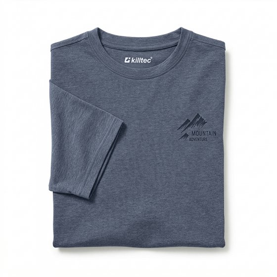 Leichtes Herren T-Shirt 3XL (64/66) | Marine