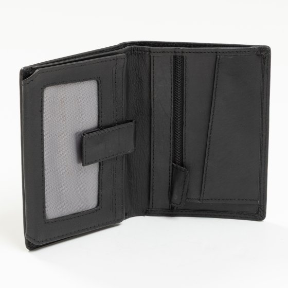 Ledergeldbörse mit RFID + BOX 