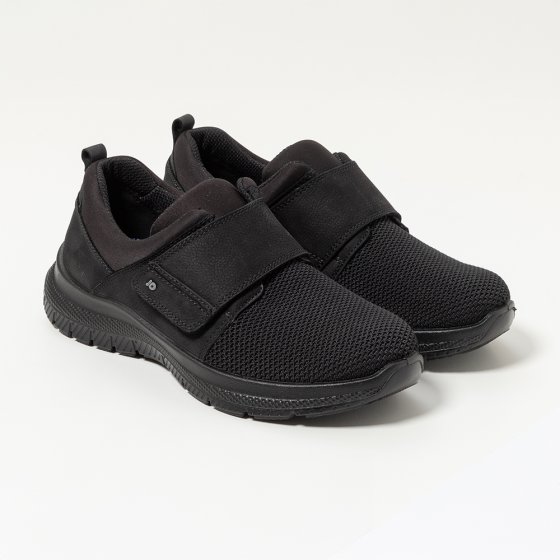 Herren Leder Klettschuh 