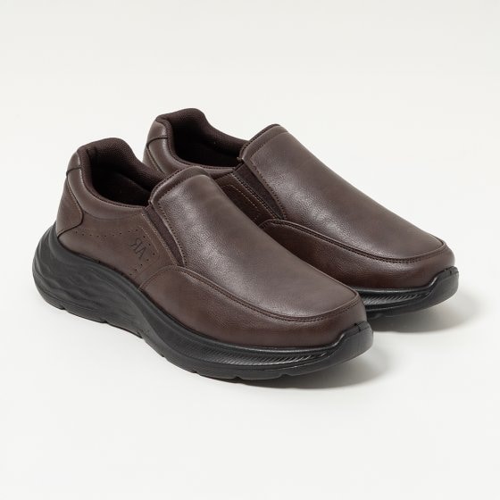 Chaussures Slipper pour homme 46 | Marron foncé