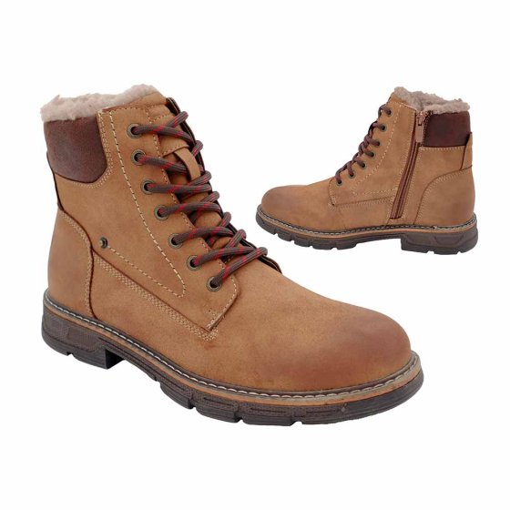 Knöchelschuh mit Reißverschluss 
