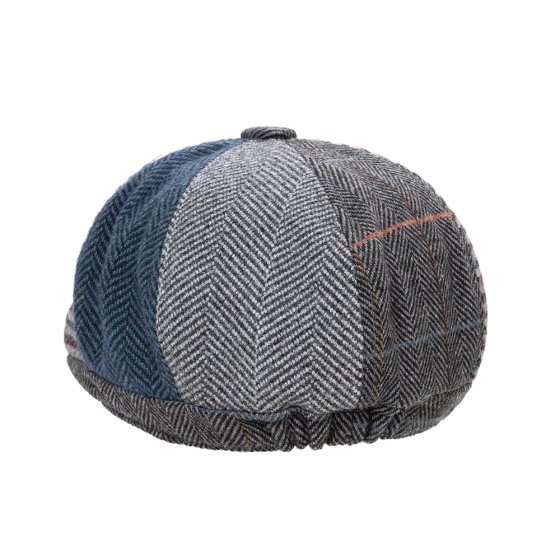 Patchwork Schirmmütze 