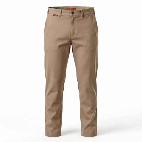 Stretchbund Baumwollhose 58 | Beige