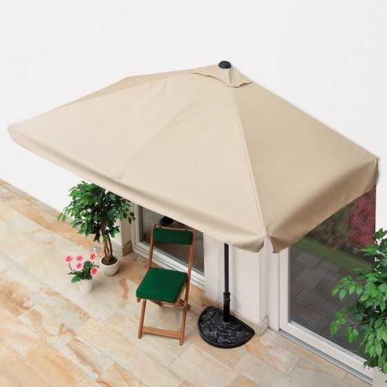 Parasol de balcon rectangulaire 