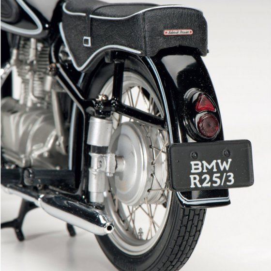 BMW R25/3 mit Sitzbank 