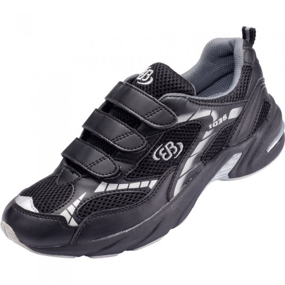 Sportschuh mit Klettver.,weiss 46 | Weiß