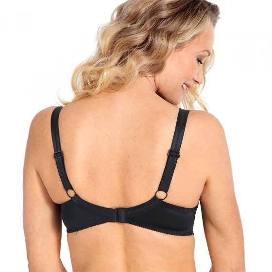 BH ohne Bügel 100D | Weiß