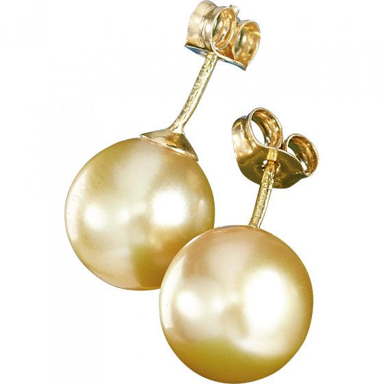 Ohrringe Goldene Perlen 