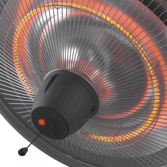 Chauffage radiant au carbone