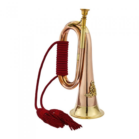Trompette de cavalerie  "antique" 
