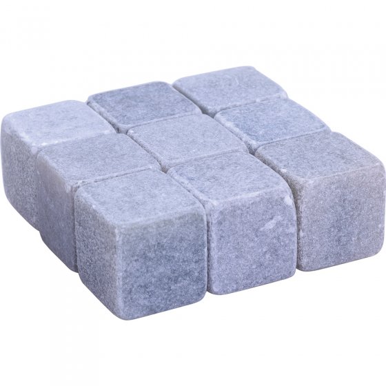 Steinerne Eiswürfel