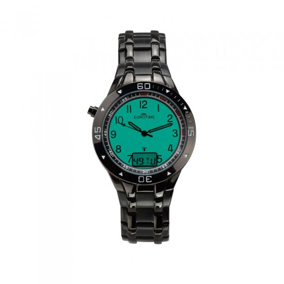 Funk-Armbanduhr „Black”
