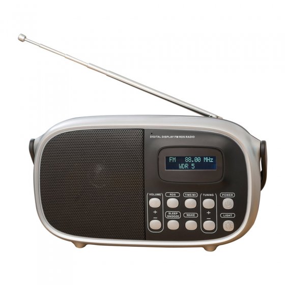 Radio portable RDS 