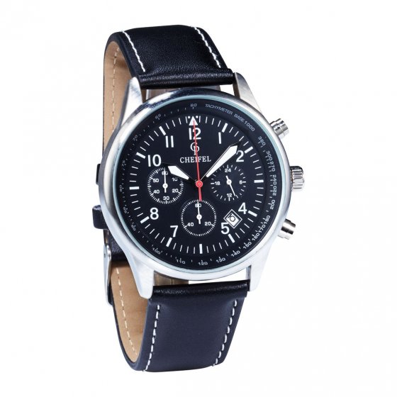 Ihr Geschenk: Analog-Chronograph