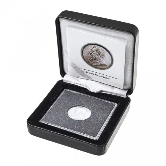 Pièce d’argent 6 Pence «Oom Krüger »