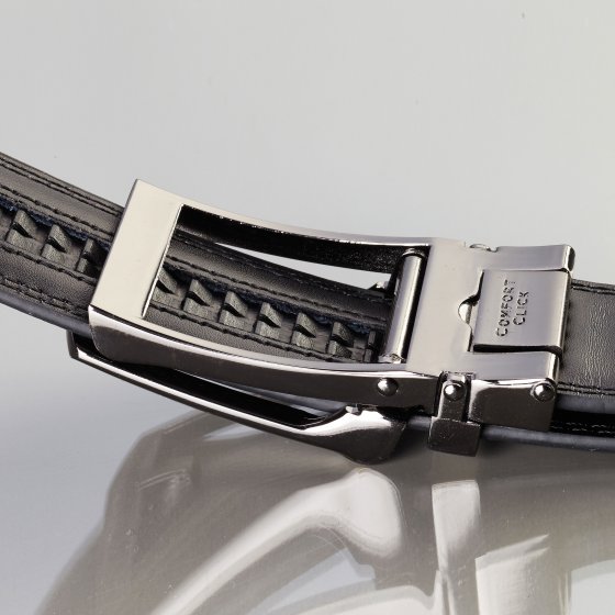 Ceinture automatique ajustable en continu  | Marron