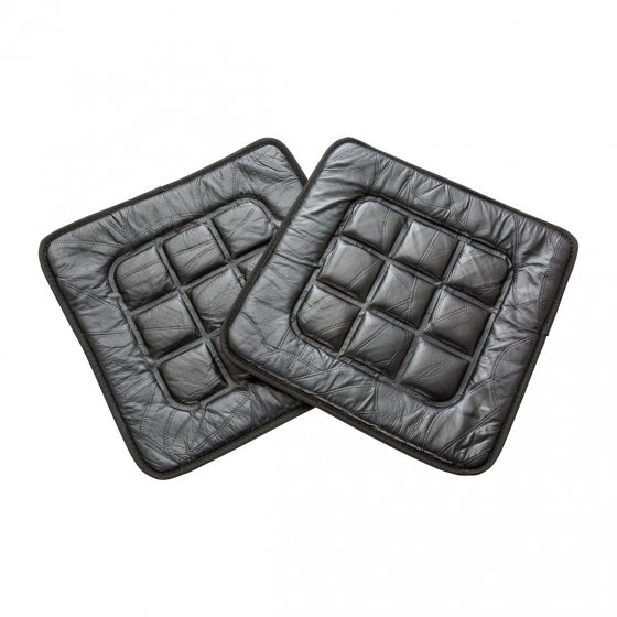 Coussin d'assise en cuir 