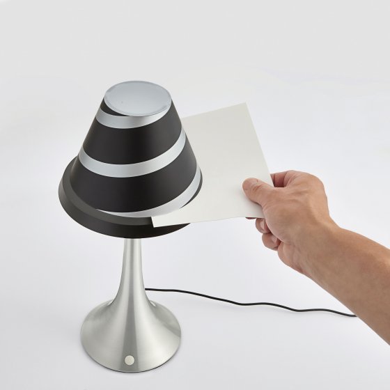 Lampe anti-gravité 